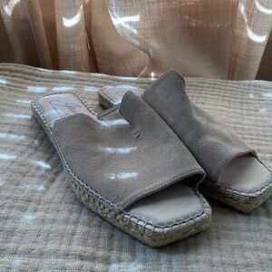 Gaimo Espadrilles Womens  Suede Sandals